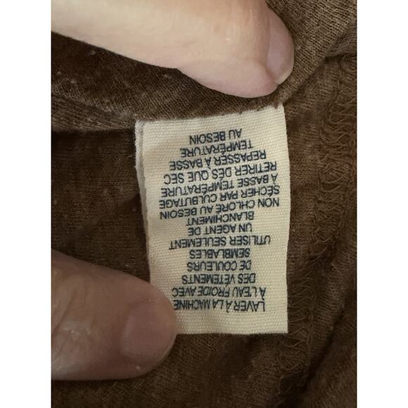 Vintage Y2K American Eagle Tiered Skirt Medium Ruffle Hem Boho Western Cowgirl - Picture 9 of 13